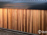 Tilt Door – Western Red Cedar Vertical