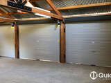 Roller Garage Door - Series A Woodland Grey