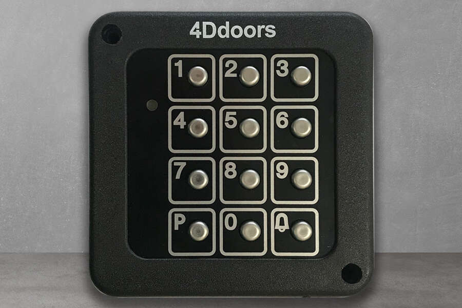 4DDoors Garage Door Keypad