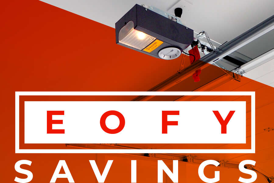 EOFY Savings at Quicklift Garage Doors