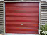 Roller Garage Door - Series A in Manor Red
