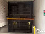 Commercial Garage Door - Expanded Mesh Sectional Door (Custom Made)